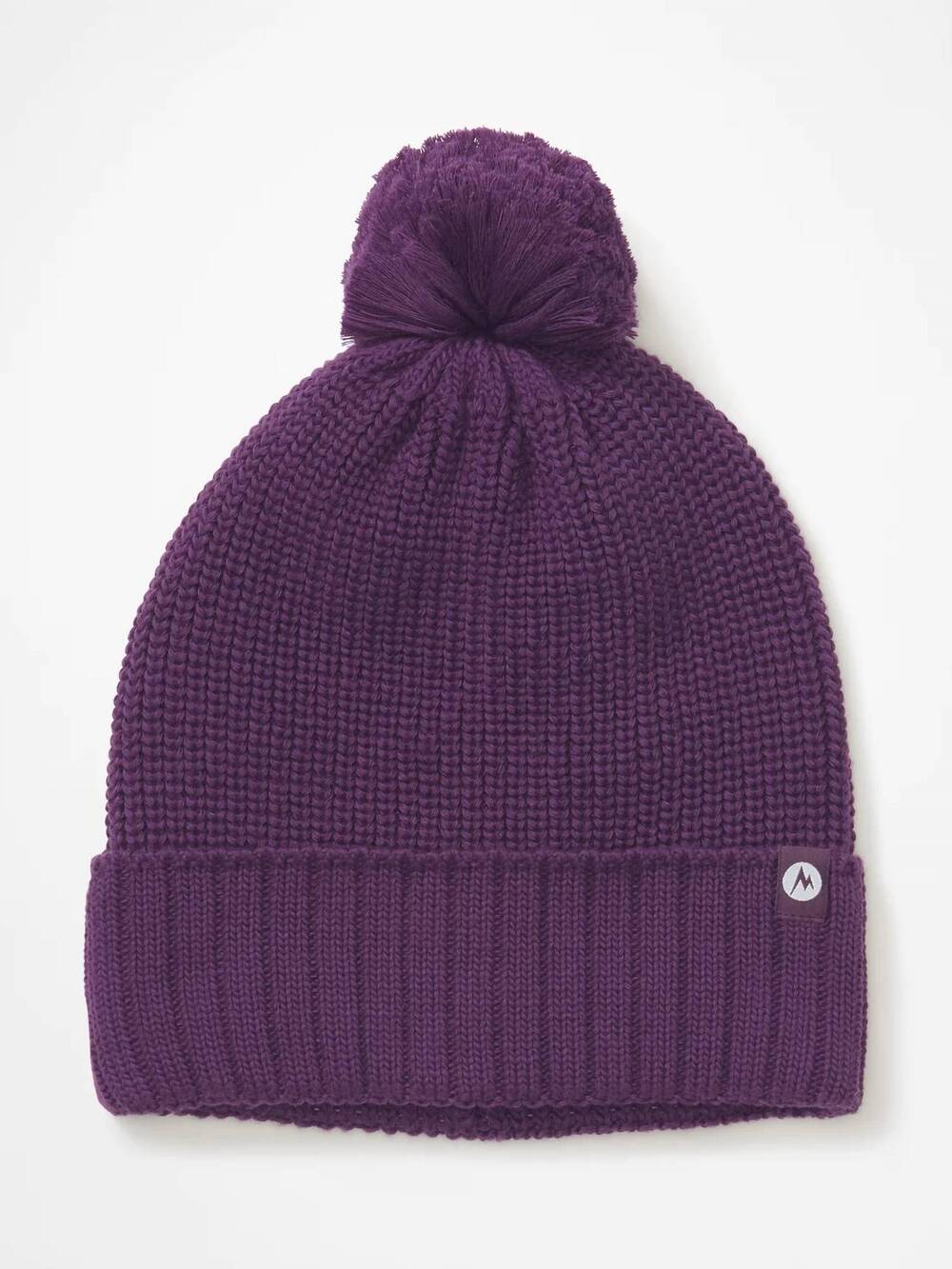 NEW MARMOT women's snoasis hat in purple